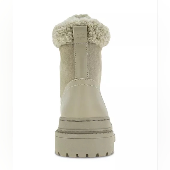 Splendid Women's Yvonne Faux Fur Trim Booties - Picture 4 of 8
